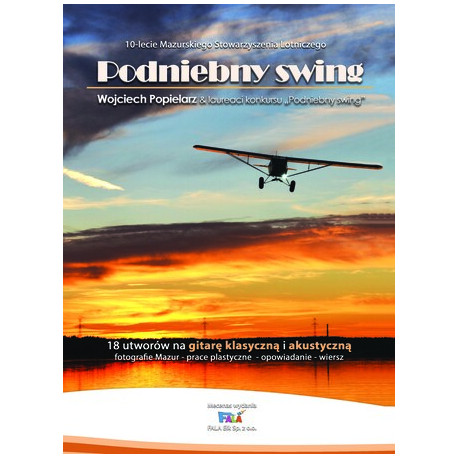 Wojciech Popielarz - Podniebny swing  na gitarę