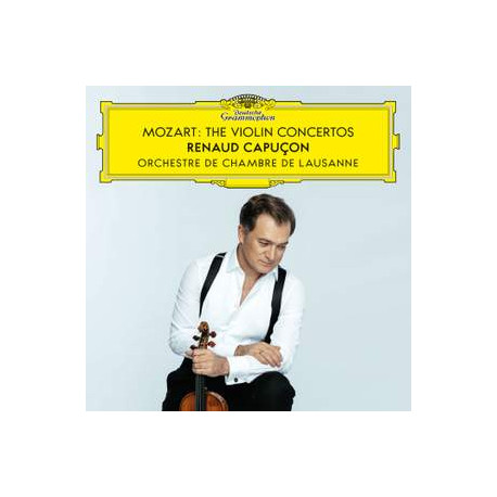 Mozart: The Violin Concertos