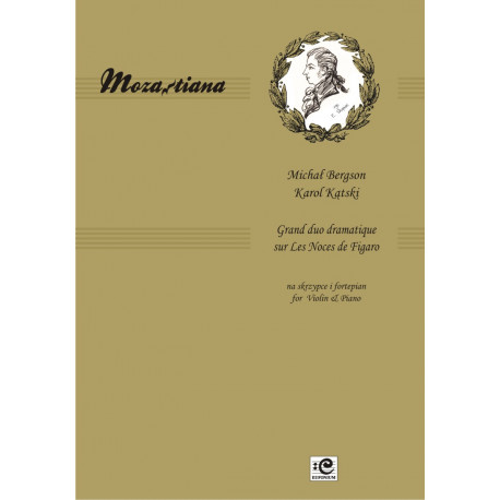 Grand duo dramatique M.Bergson, K.Kątski