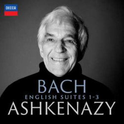 Bach: English Suites 1-3  Vladimir Ashkenazy