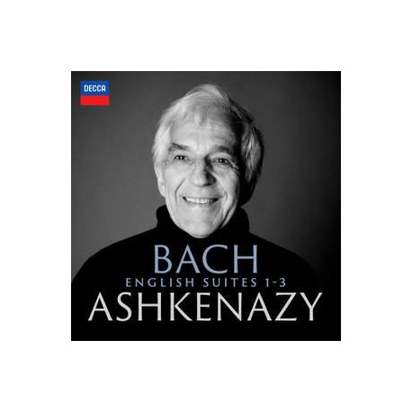 Bach: English Suites 1-3  Vladimir Ashkenazy