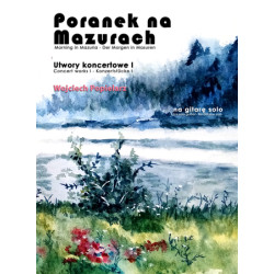 Wojciech Popielarz - Poranek na Mazurach, utwory koncertowe I na gitarę