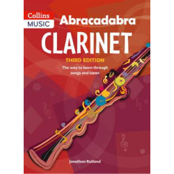 Jonathan Rutland Abracadabra Clarinet  Pupil's Book