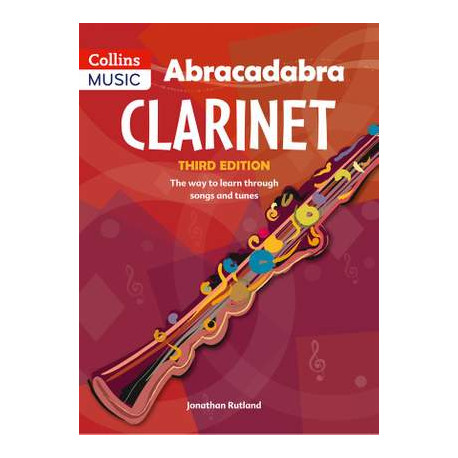 Jonathan Rutland Abracadabra Clarinet  Pupil's Book