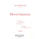 Jean Francaix Divertimento na róg z fortepianem