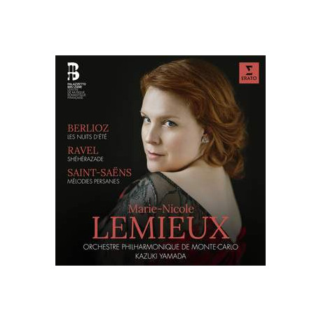 Berlioz, Ravel & Saint-Saëns  Marie-Nicole Lemieux