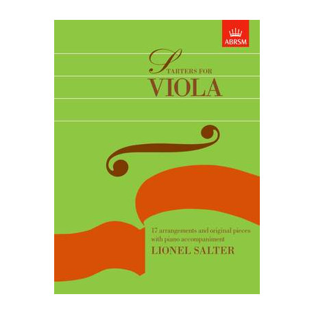Lionl Salter: Starters for Viola