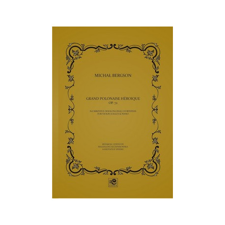 Grand polonaise heroique. Michał Bergson