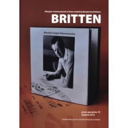 Monika Fedyk-Klimaszewska, Klasyka i nowoczesność w liryce wokalnej Benjamina Brittena