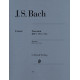 J. S. Bach Toccatas, BWV 910-916 Urtext