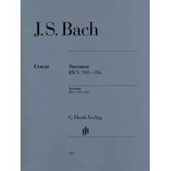 J. S. Bach Toccatas, BWV 910-916 Urtext