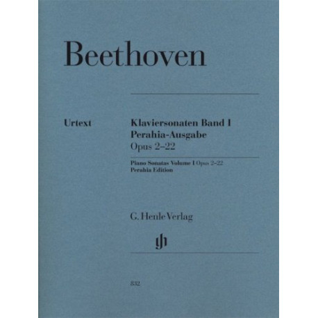 Ludwig van Beethoven Sonaty fortepianowe vol. 1, Perahia Edition (wyd. jubileuszowe)