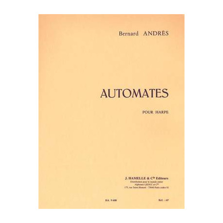 Bernard Andrès: Automates