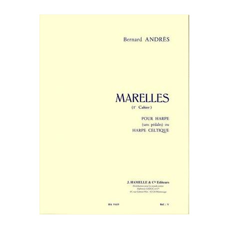 Bernard Andrès: Marelles Vol.1 Nos.1-6