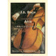 Bach J. S. Aria z III suity orkirstrowej d dur na wiolonczelę