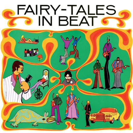 Josef Pliva / Vaclav Zahradnik Orchestra – Fairy-Tales in Beat