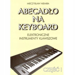 Abecadło na keyboard 1 Mieczysław Niemira