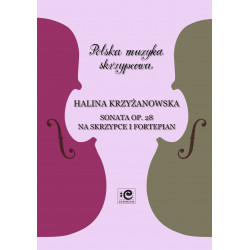 Sonata op.28 Halina Krzyżanowska