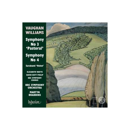 Vaughan Williams: Symphonies Nos. 3 & 4