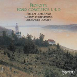 Prokofiev - Piano Concertos 1,4,5