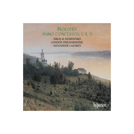 Prokofiev - Piano Concertos 1,4,5