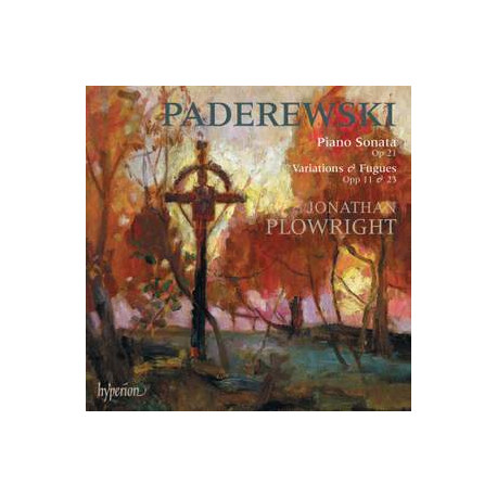 Paderewski: Piano Sonata in E flat minor, Op. 21, etc.