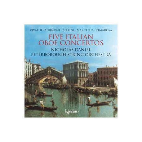 Five Italian Oboe Concertos