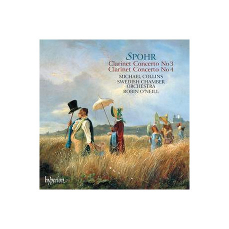 Spohr - Clarinet Concertos Nos. 3 & 4