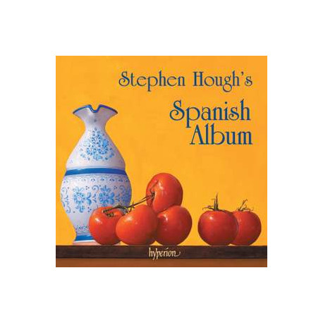 Stephen Hough’s Spanish Album