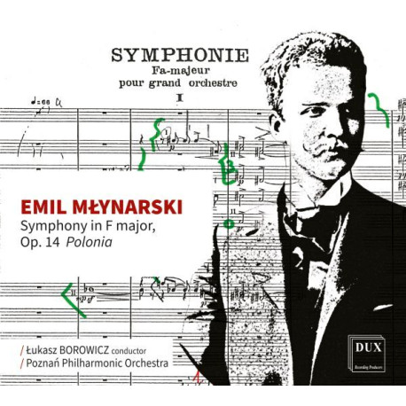 EMIL MŁYNARSKI • SYMFONIA F-DUR OP. 14 POLONIA WINYL