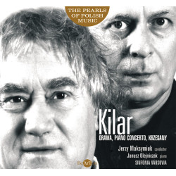 Kilar – Orawa, Koncert fortepianowy, Krzesany