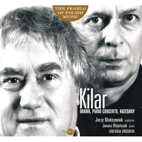 Kilar – Orawa, Koncert fortepianowy, Krzesany