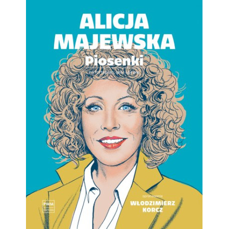 Alicja Majewska. Piosenki na głos, fortepian i gitarę