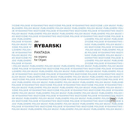 Jan Rybarski Fantasia na organy