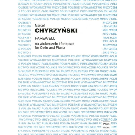 Marcel Chyrzyński Farewell na wiolonczelę i fortepian