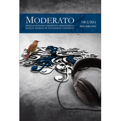 Moderato. Przegląd muzyczny Uniwersytetu Rzeszowskiego, nr 2 Moderato. Przegląd muzyczny Uniwersytetu Rzeszowskiego, nr 2