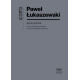 Paweł Łukaszewski Anima Christi  na chór mieszany a capella