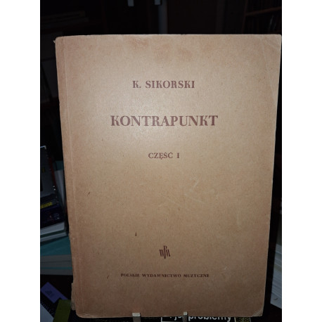 Sikorski Kontrapunkt I