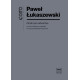 Paweł Łukaszewski Oratio pro adventus (partytura studyjna) na chór mieszany a cappella