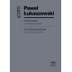 Paweł Łukaszewski Cztery kolędy na chór a capella