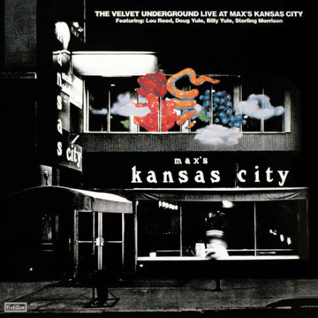 The Velvet Underground – Live At Max's Kansas City