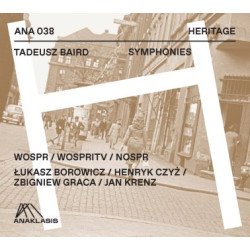 Tadeusz Baird BAIRD - SYMPHONIES (2 CD)