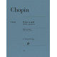Fryderyk Chopin Walc a-moll (2024) + fascimile