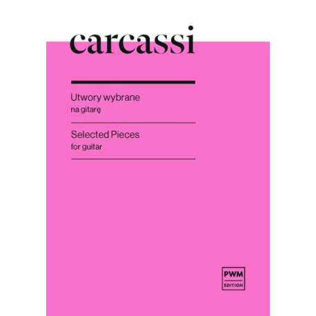 Matteo Carcassi Utwory wybrane na gitarę