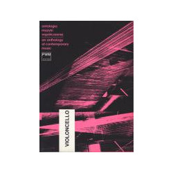 Antologia muzyki współczesnej - wiolonczela