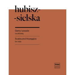 Bogusława Hubisz-Sielska Gamy i pasaże na altówkę