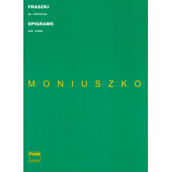 Stanisław Moniuszko Fraszki na fortepian