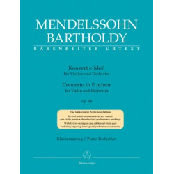 Koncert skrzypcowy e-moll. Mendelssohn Bartholdy