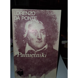 Lorenzo da Ponte Pamiętniki