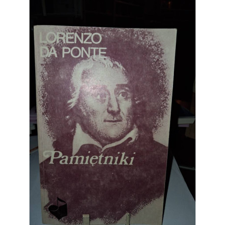 Lorenzo da Ponte Pamiętniki